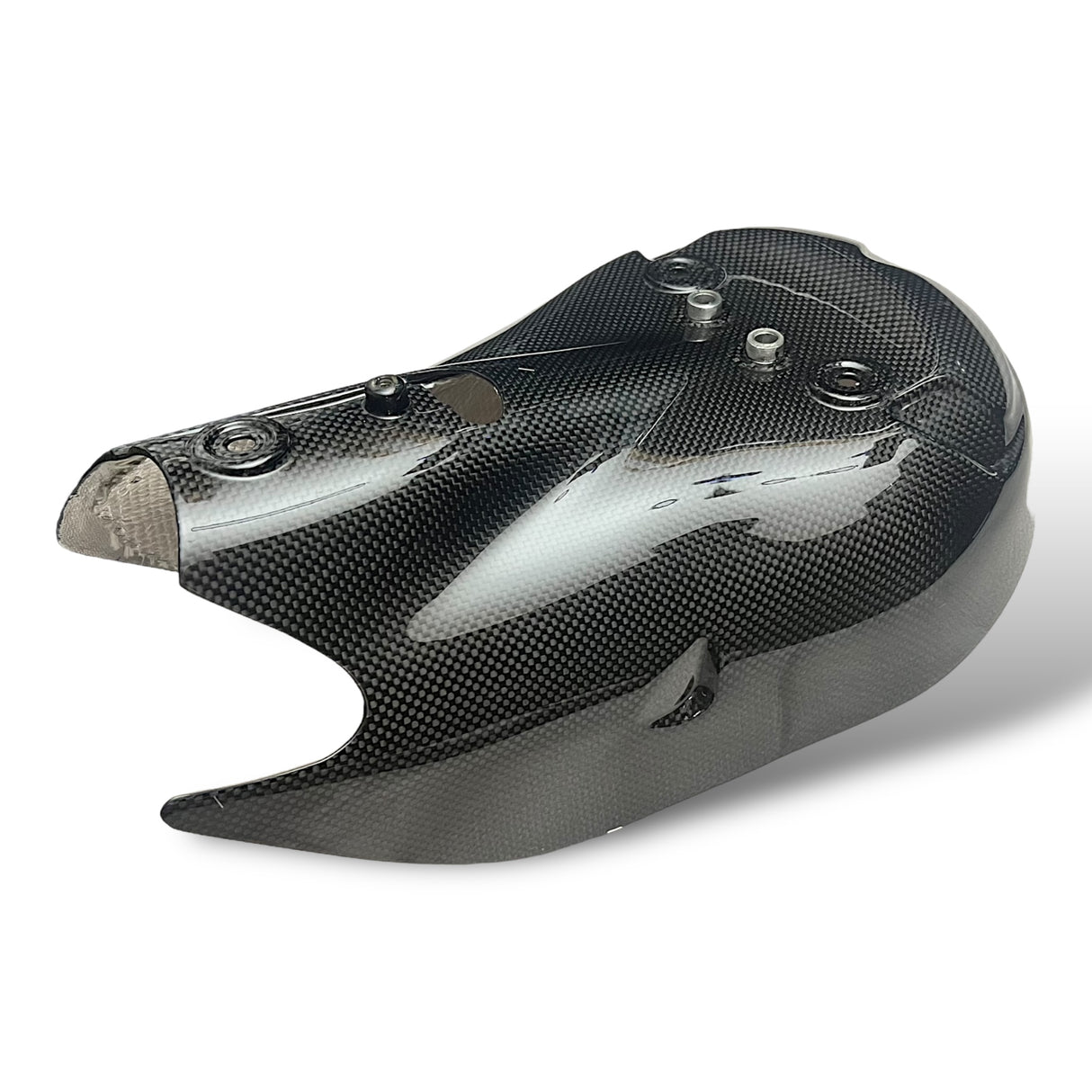 Krümmerabdeckung Hitzeschutz Carbon Ducati Panigale V2 Streetfighter V2