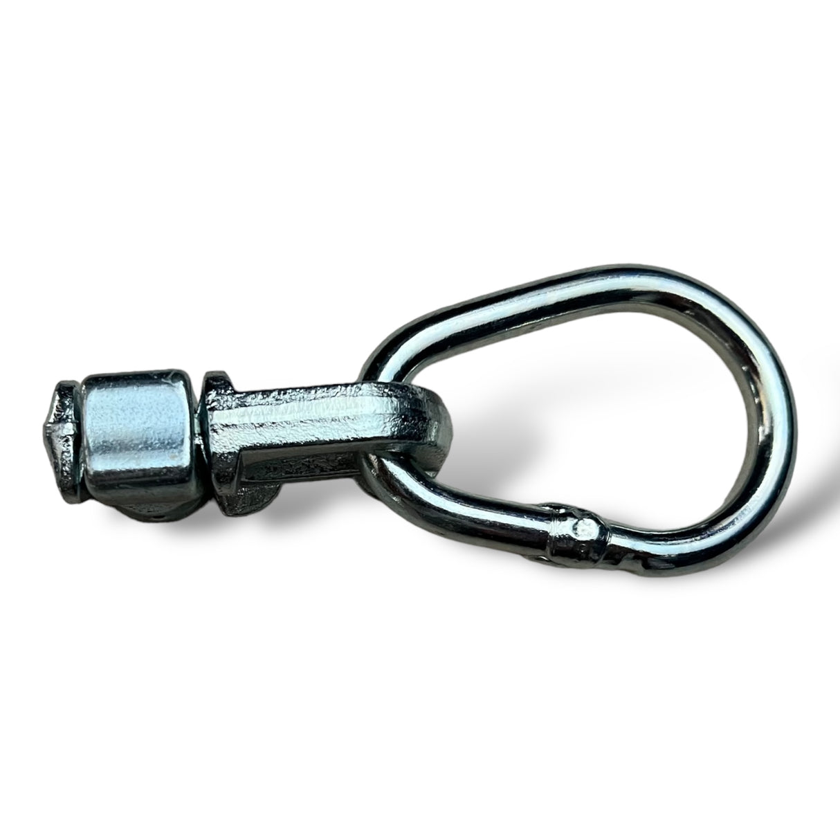 Endbeschlag für Airline Schienen doppelt mit Ring