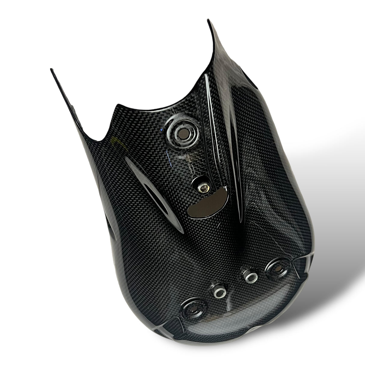 Krümmerabdeckung Hitzeschutz Carbon Ducati Panigale V2 Streetfighter V2