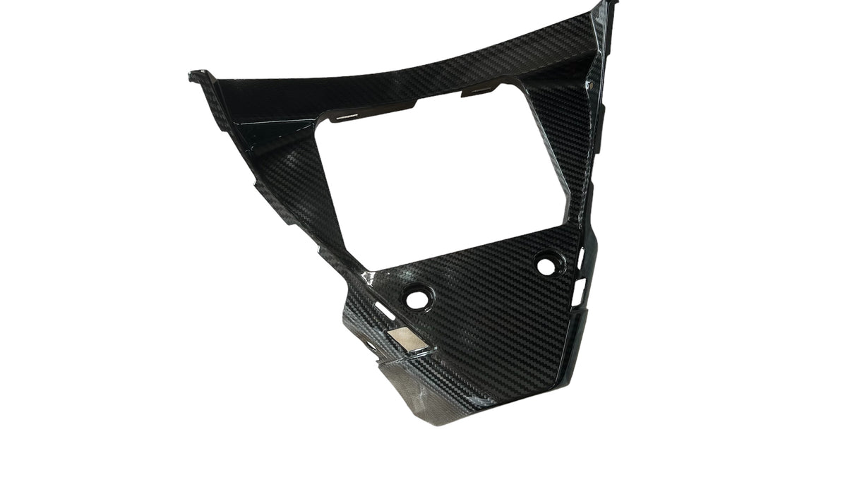 Front spoiler fairing triangle carbon Yamaha YZF R1 2015-2019