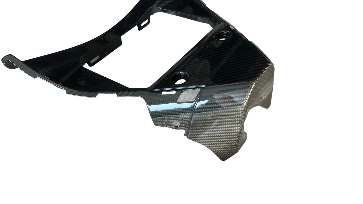 Front spoiler fairing triangle carbon Yamaha YZF R1 2015-2019