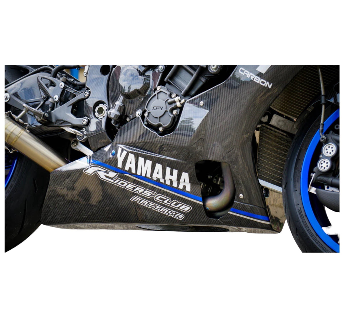 Front Fairing Carbon Yamaha YZF R1 R1M 2015-2019 Racing