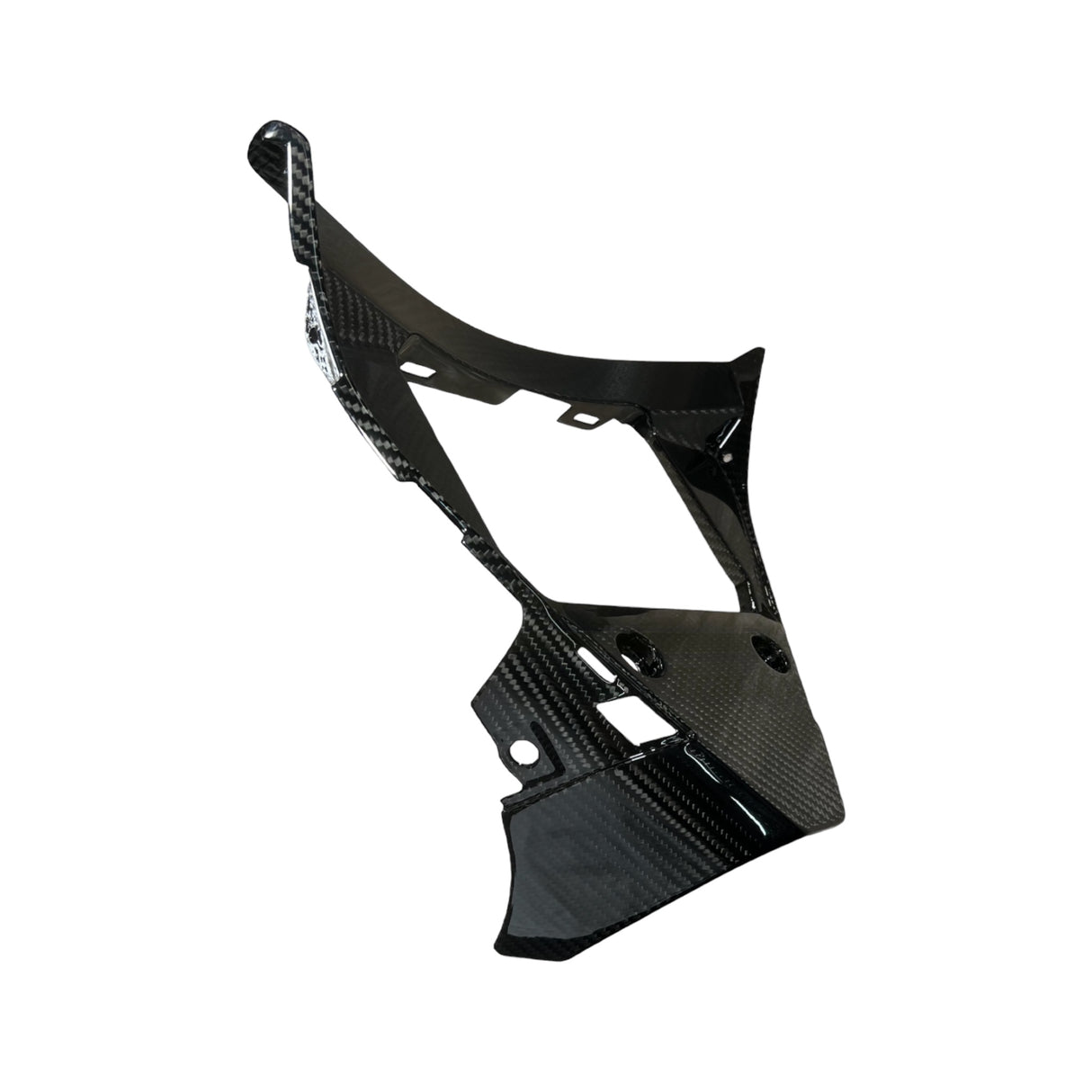 Front spoiler fairing triangle carbon Yamaha YZF R1 2015-2019