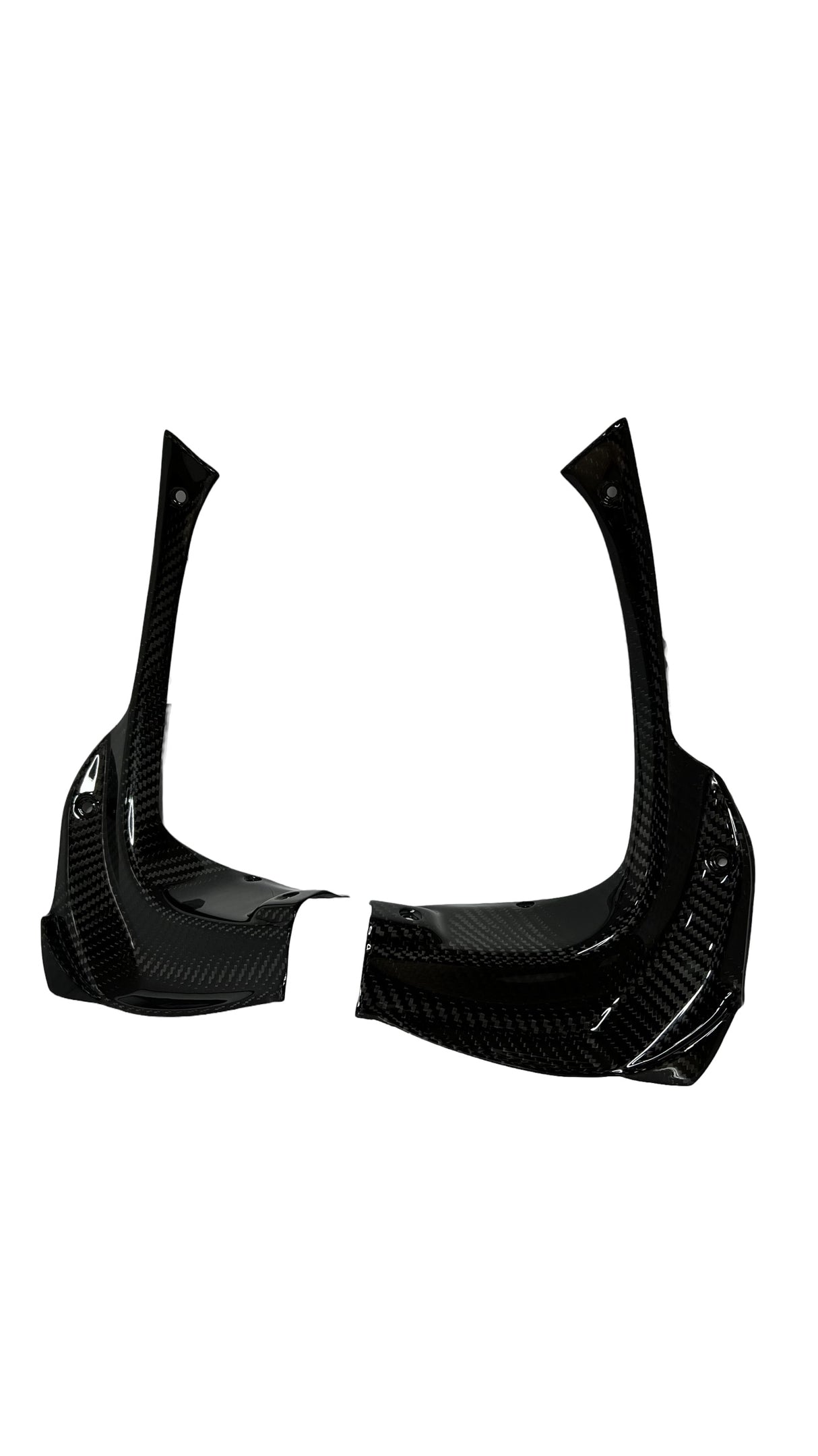 Ram-Air Cover Cockpit Fairing Interior Trim Carbon Aprilia RSV4 2021-2024 E5