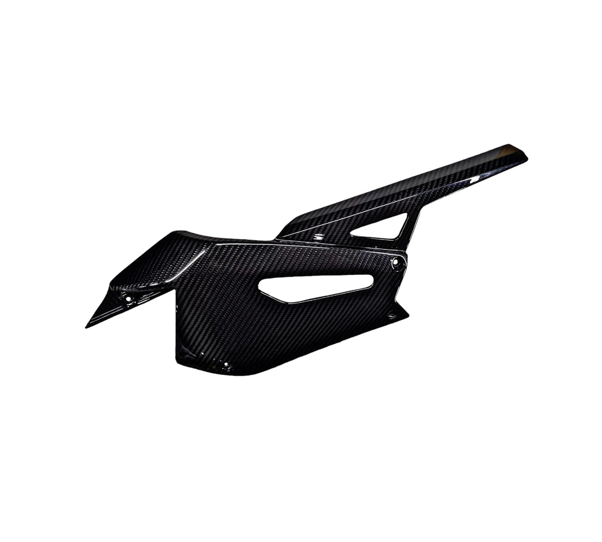 Swingarm cover+chain guard swingarm protector carbon Aprilia RS660 2021-2024/ Tuono 660 2021-2024