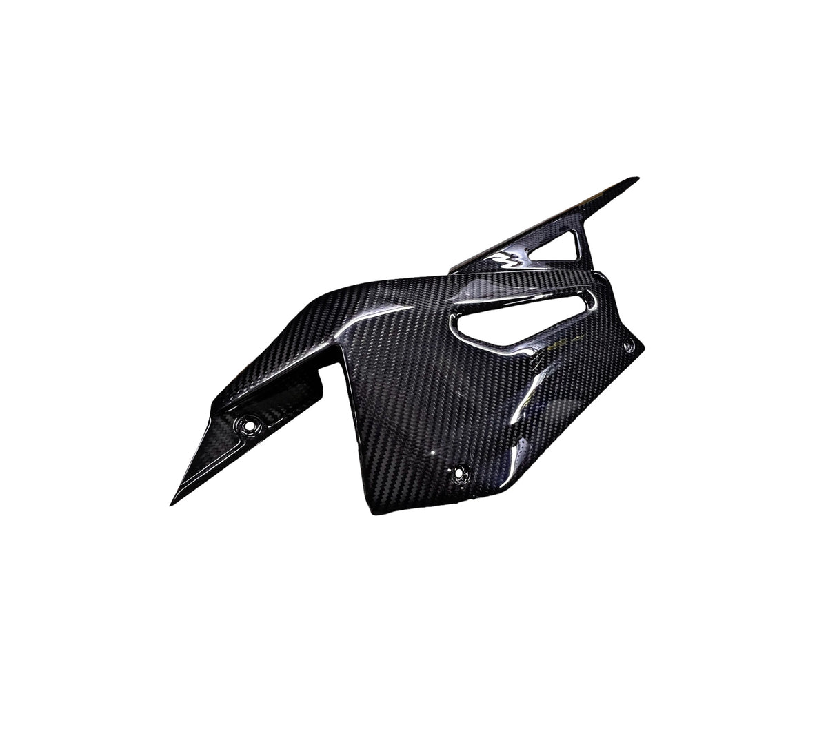 Swingarm cover+chain guard swingarm protector carbon Aprilia RS660 2021-2024/ Tuono 660 2021-2024