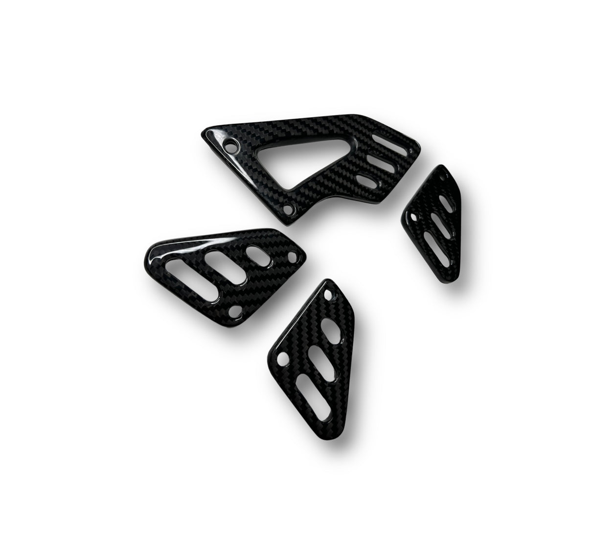 Heel Guard Carbon KIT Aprilia RSV4 Tuono V4 Tuono 2021-2024