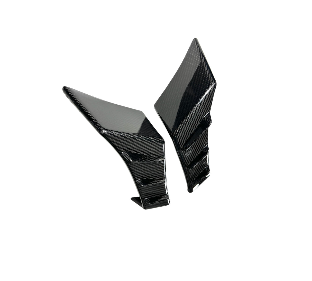 Winglets Carbon Aprilia RSV4 RR RF Factory 2009-2020 l+R Set