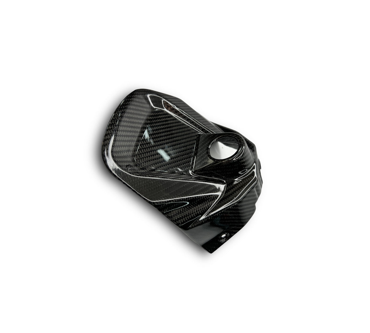 Ignition lock cover tank cover carbon Aprilia RS660 2020-2024 / Tuono 660 2020-2024