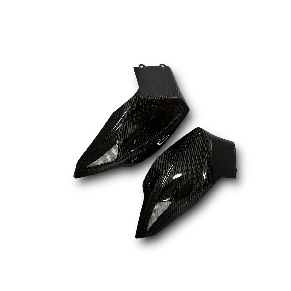 Front fairing front spoiler carbon BMW S1000XR 2015-2019