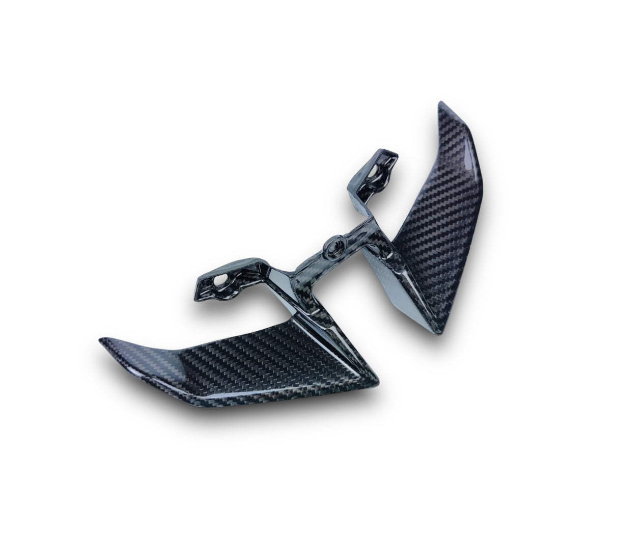 Front fairing front spoiler lower carbon Yamaha MT10 2015-2021