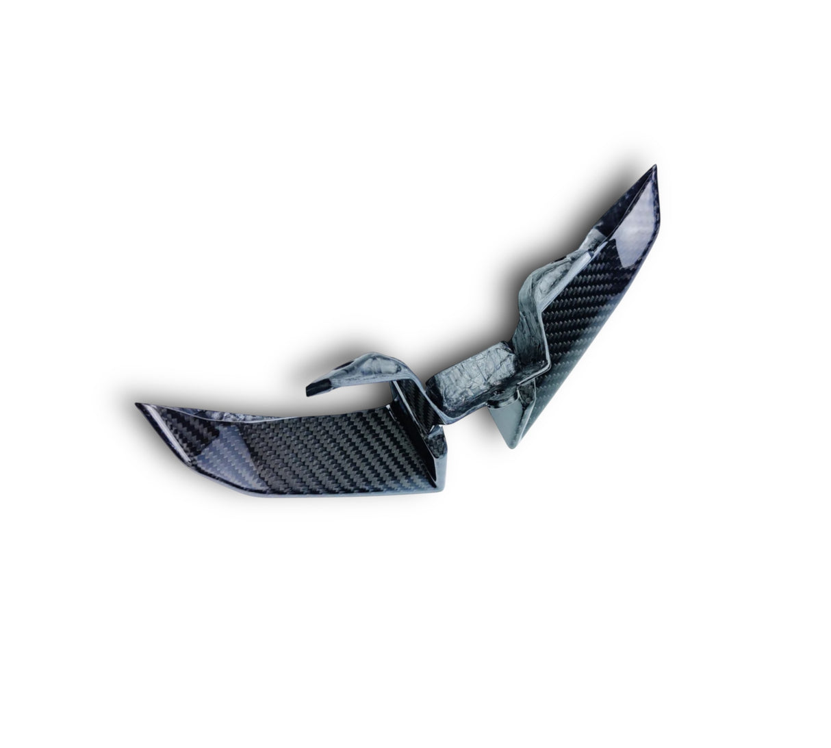 Front fairing front spoiler lower carbon Yamaha MT10 2015-2021