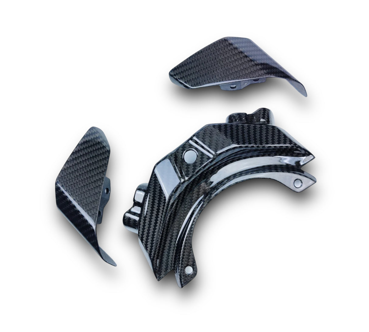 Rear fairing center section carbon Yamaha MT10 2015-2021