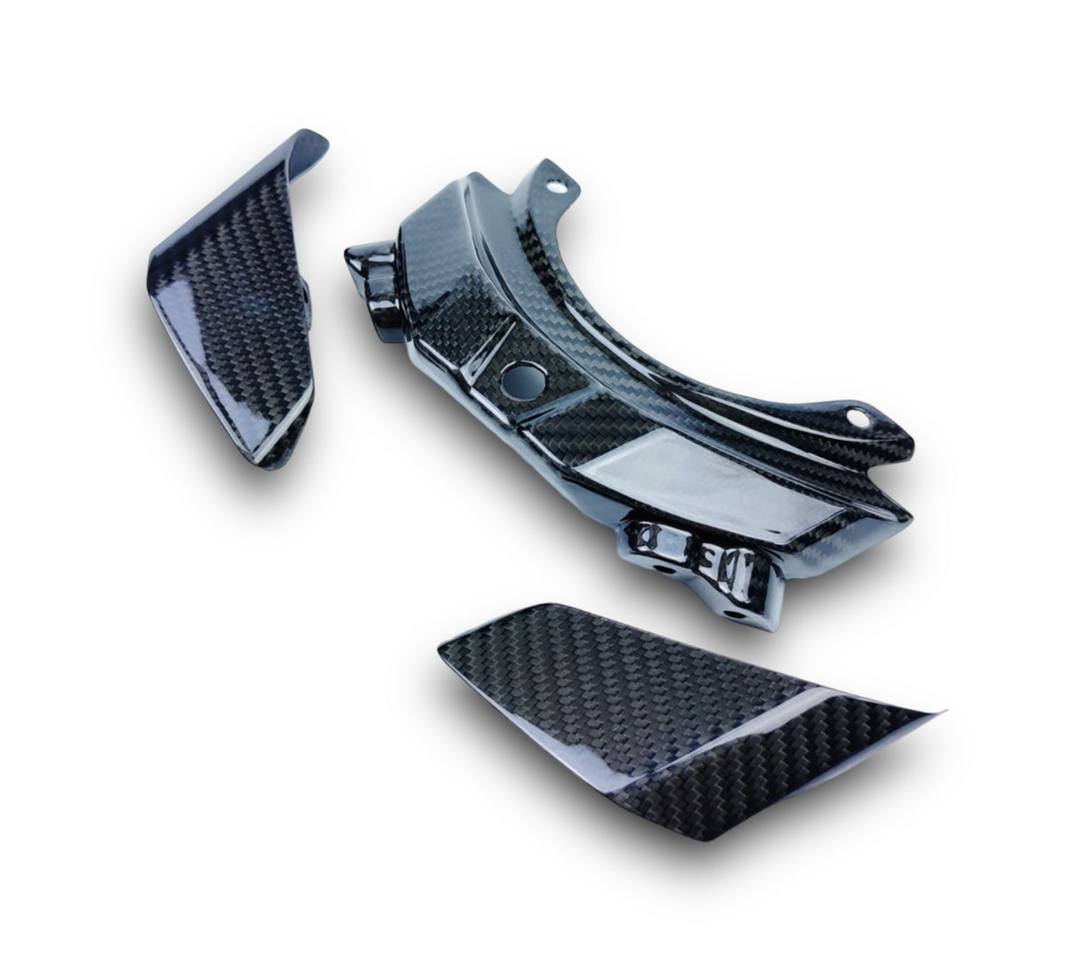 Rear fairing center section carbon Yamaha MT10 2015-2021