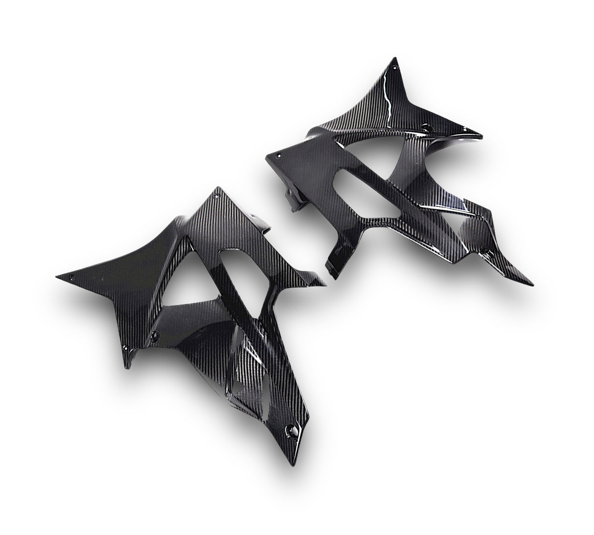 Bugverkleidung Bugspoiler Carbon BMW S1000RR 2009-2014 L+R Set