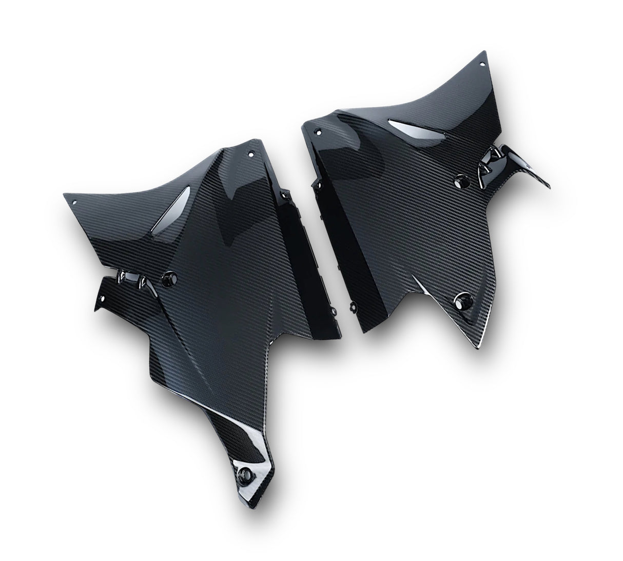 Front fairing spoiler carbon BMW S1000RR 2015-2018 L+R Set