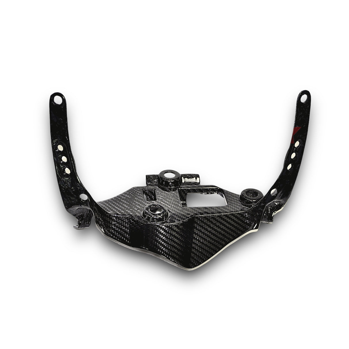 Geweihträger Carbon Verkleidungshaltrer Kanzel Triumph Daytona 675 2006-2017