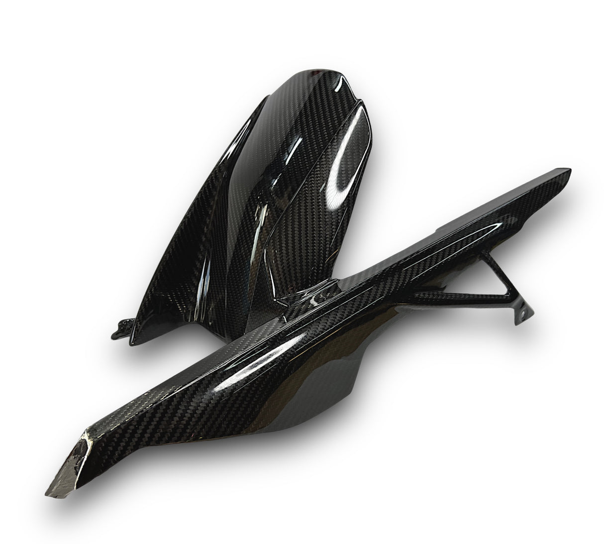 Rear fender + chain guard Carbon BMW S1000RR M1000RR S1000R 2019-2024 K67