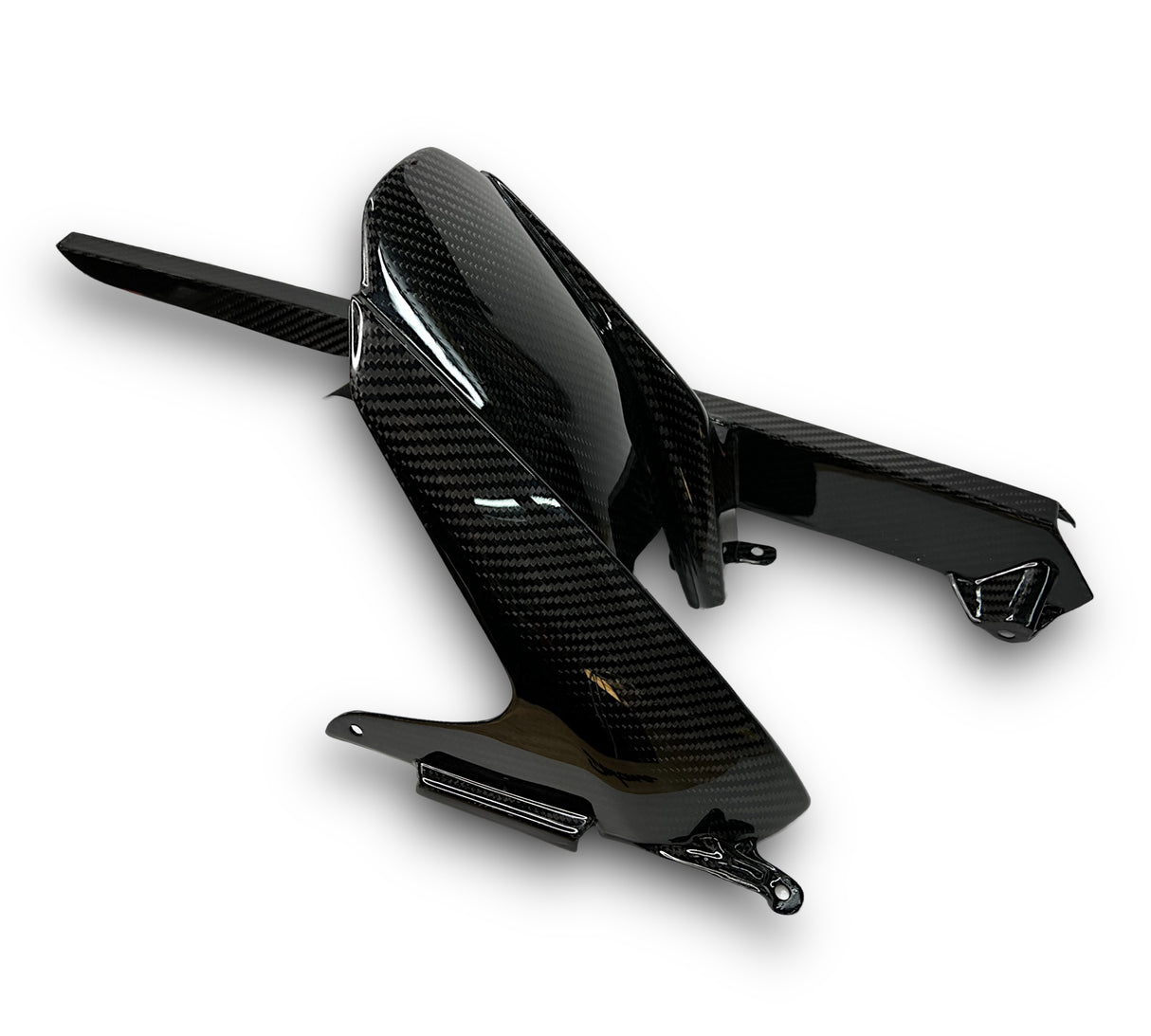 Rear fender + chain guard Carbon BMW S1000RR M1000RR S1000R 2019-2024 K67
