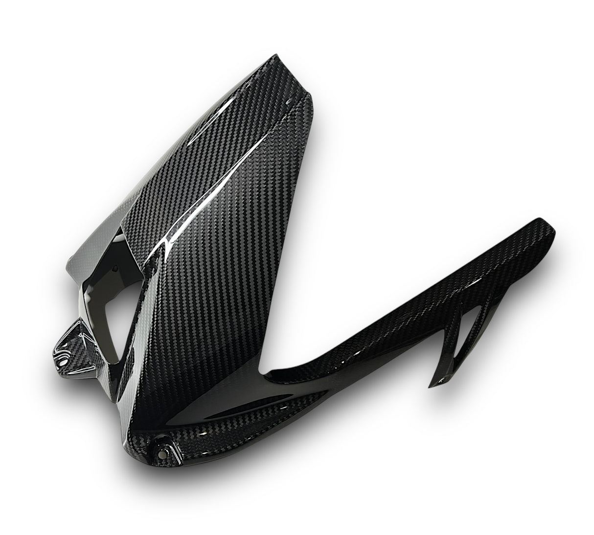 Hinterradabdeckung mit Kettenschutz Rear Fender+Chain Guard Carbon BMW S1000RR S1000R