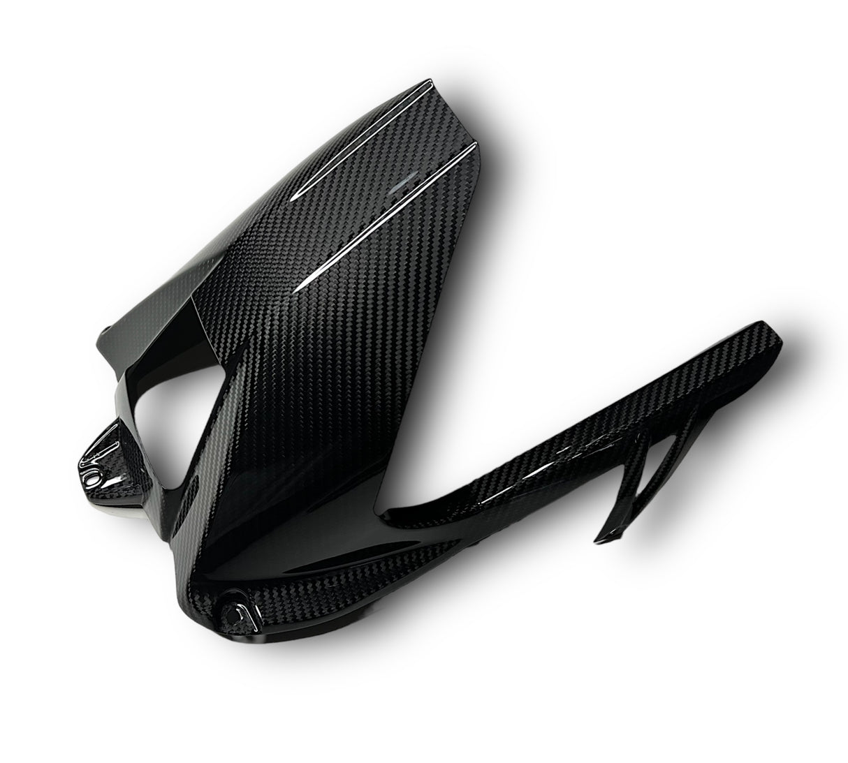 Hinterradabdeckung mit Kettenschutz Rear Fender+Chain Guard Carbon BMW S1000RR S1000R