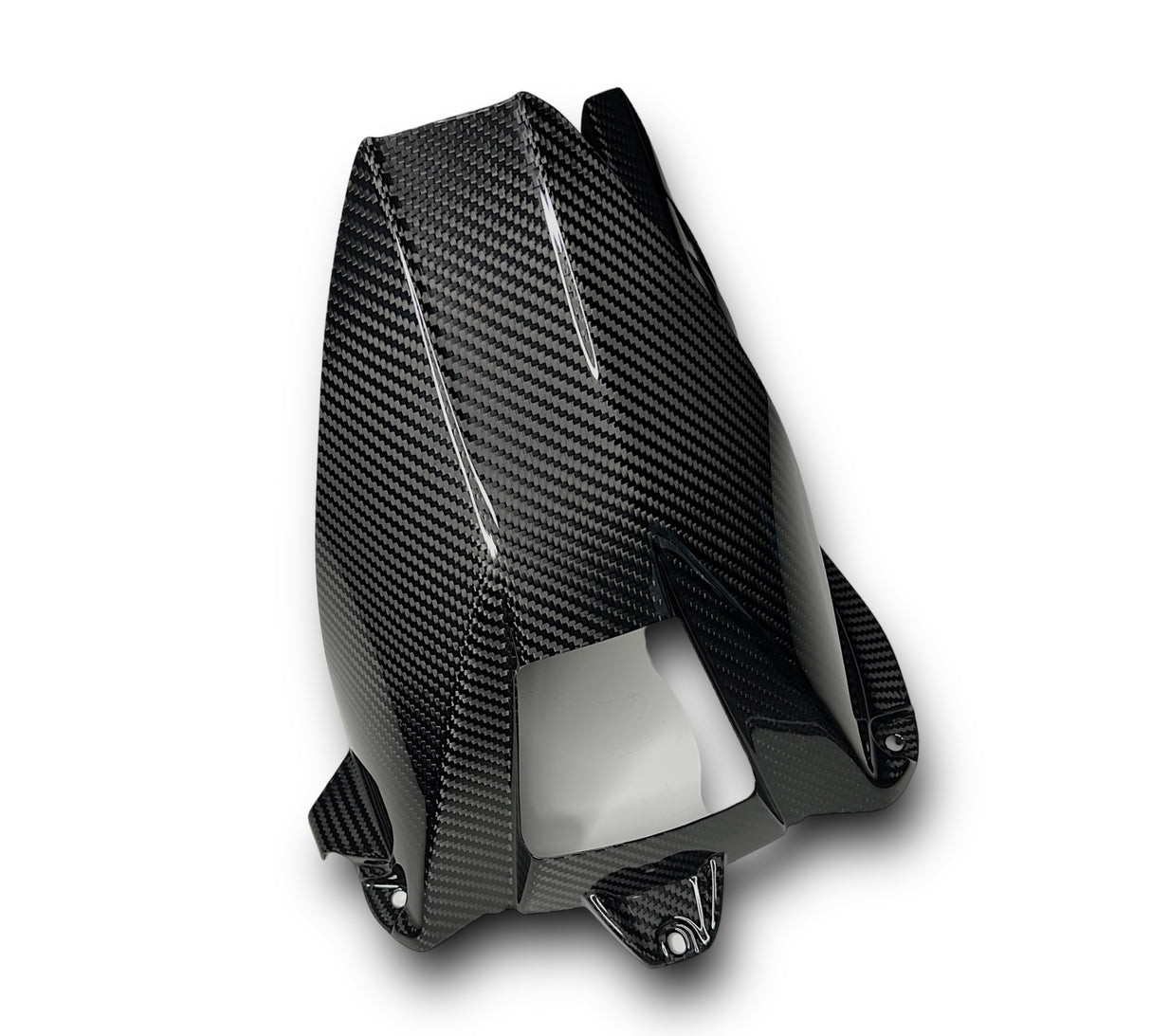 Hinterradabdeckung mit Kettenschutz Rear Fender+Chain Guard Carbon BMW S1000RR S1000R