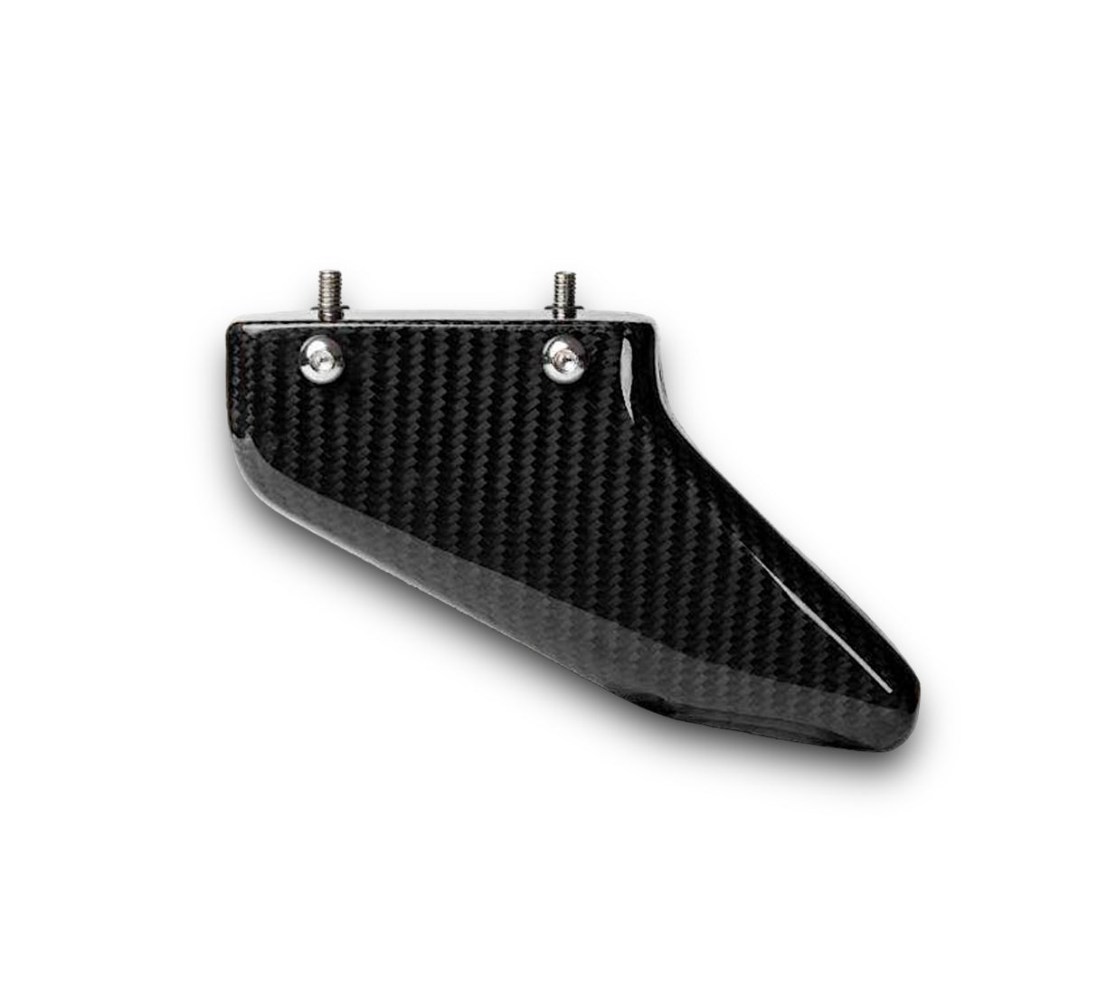 Chain guard/chain fin carbon universal
