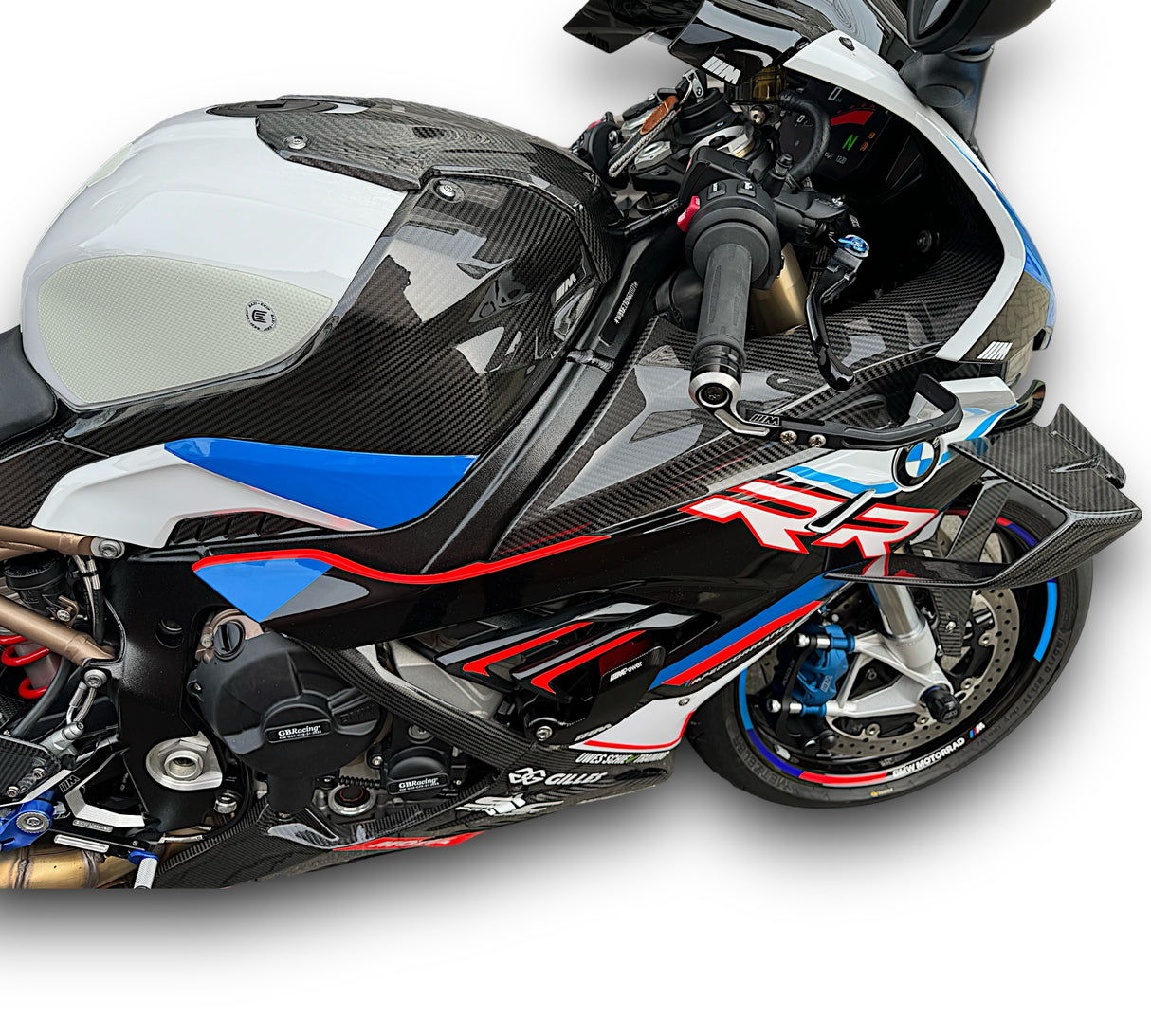 RAM-AIR Seitenverkleidung oben Side panel Carbon BMW S1000RR M 2019-2025 L+R Set