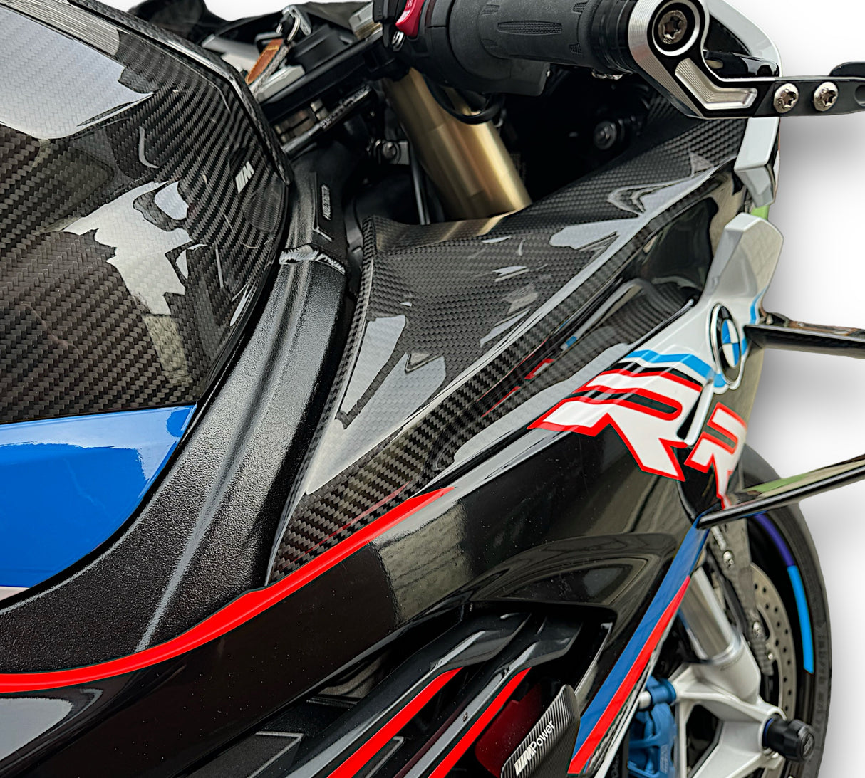 RAM-AIR Seitenverkleidung oben Side panel Carbon BMW S1000RR M 2019-2025 L+R Set
