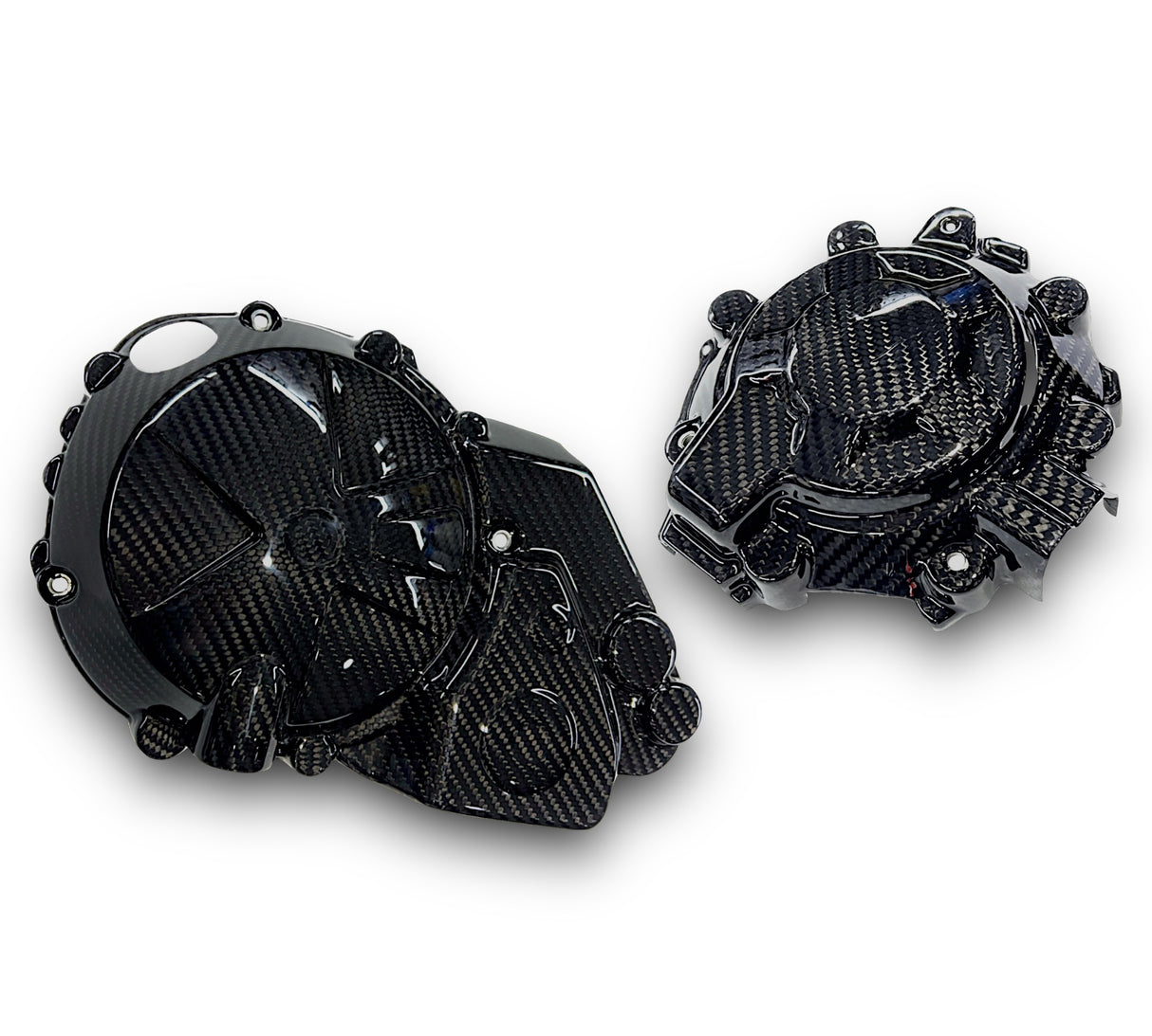 Engine cover protection set carbon BMW S1000RR S1000R Engine Protection Set