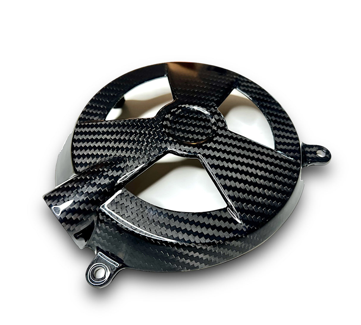 Engine cover protection carbon BMW S1000RR S1000R S1000XR 2020-2024 Engine Protection Set