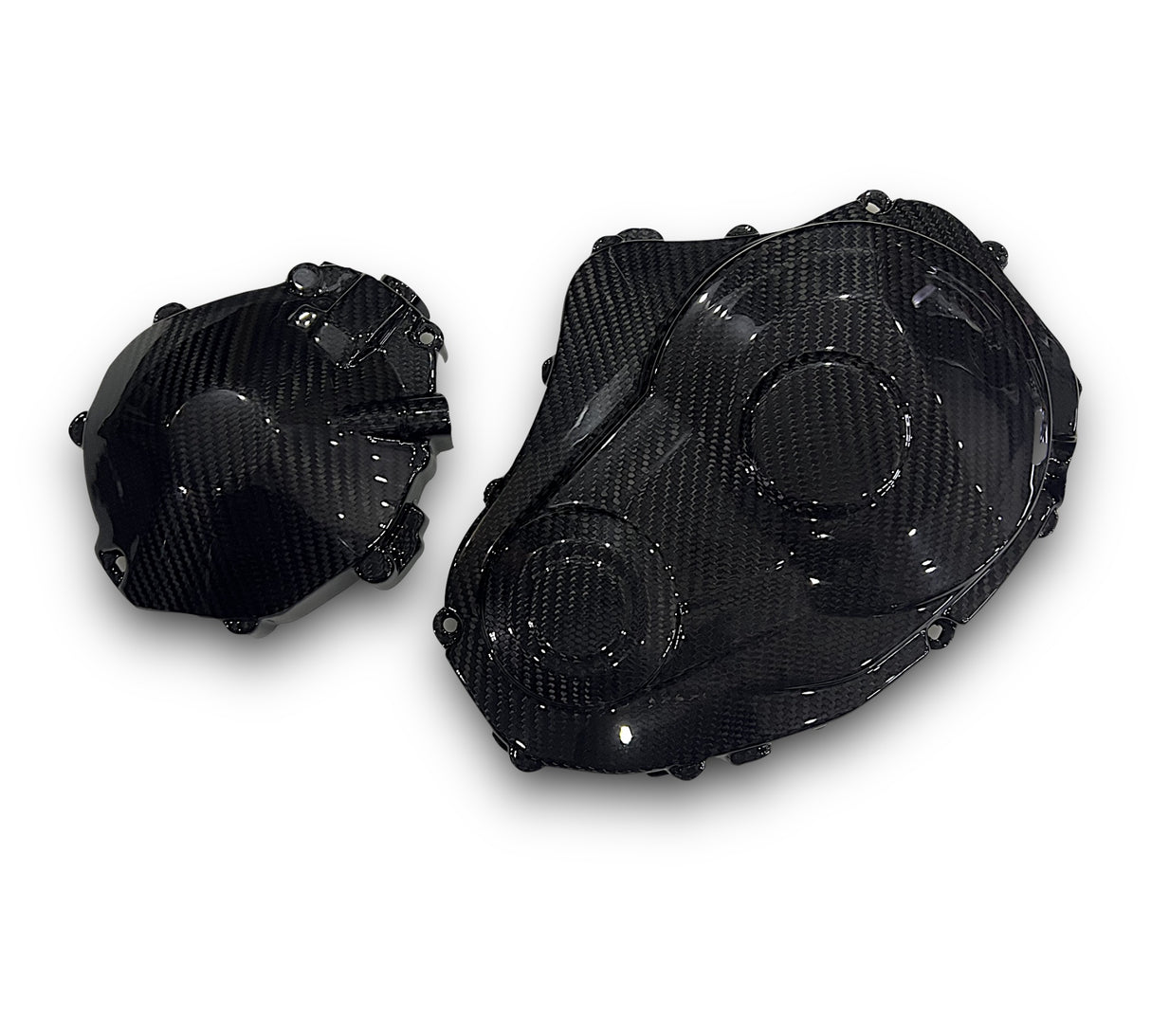 Engine cover protection carbon Suzuki GSX-R 1000 2009-2016 Engine Protection Set