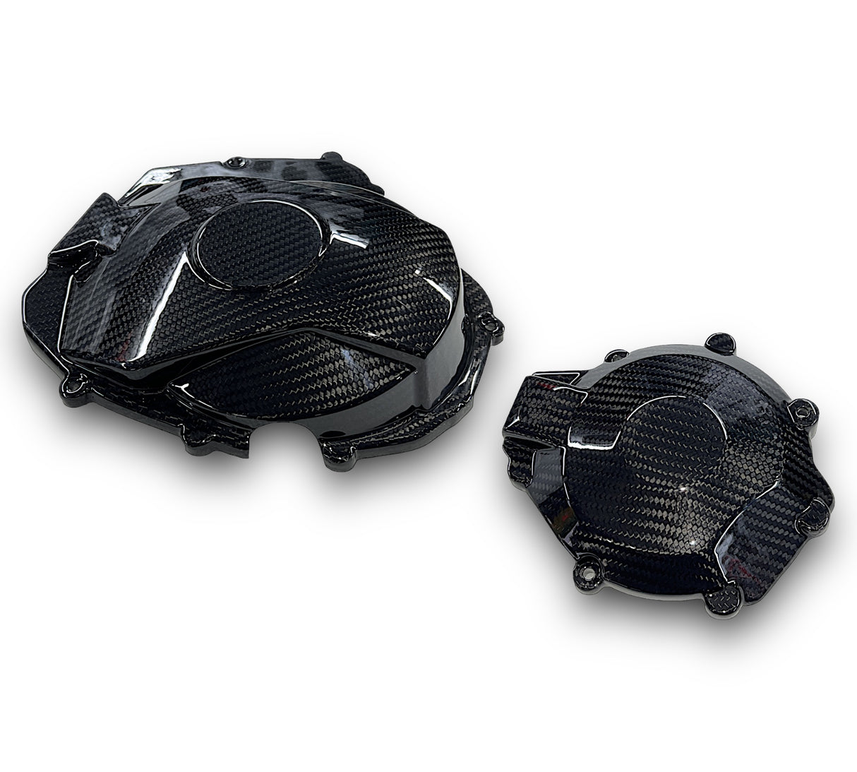 Engine cover protection carbon Suzuki GSX-R 1000 2017-2023 Engine Protection Set