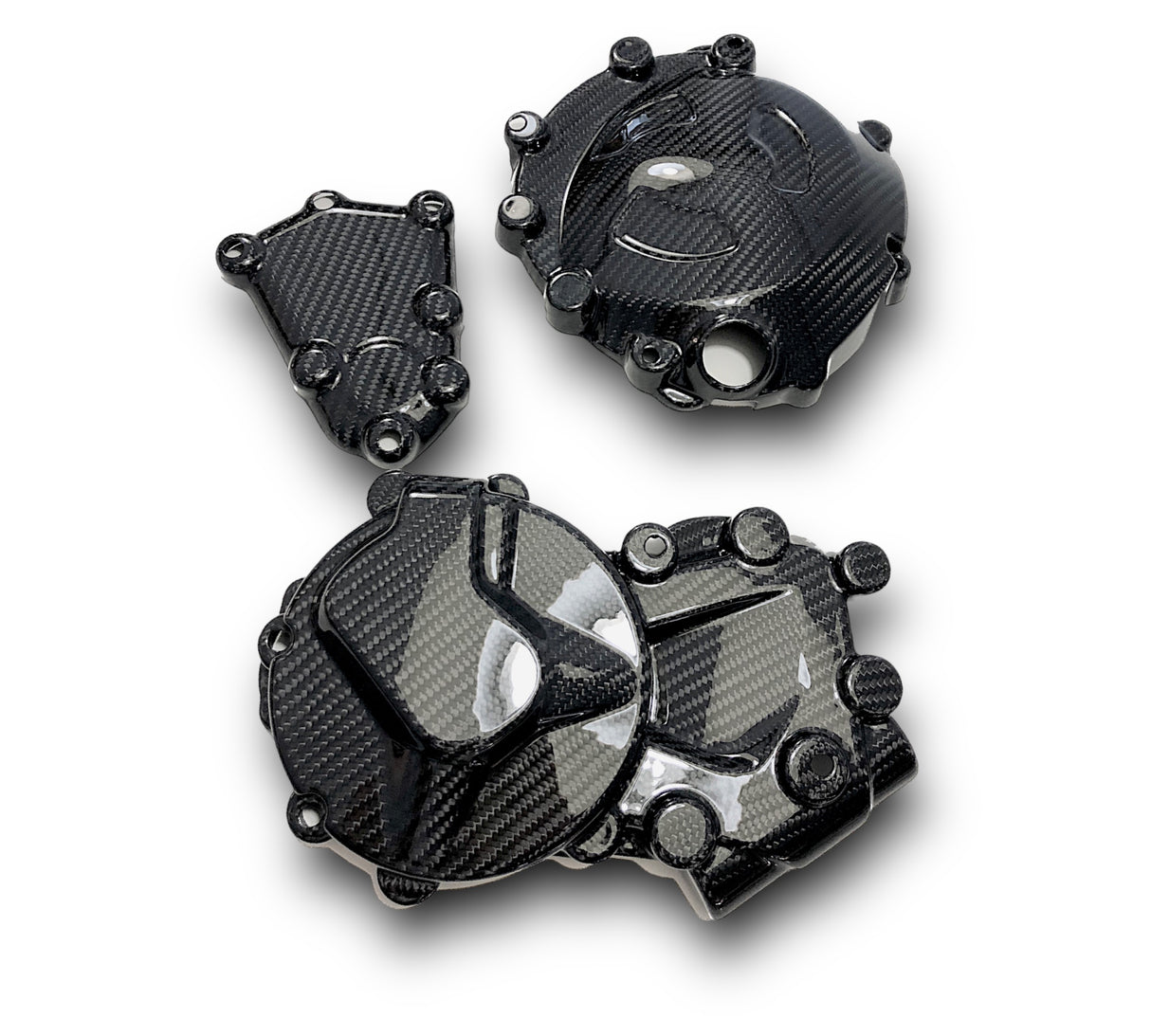 Motordeckelschutz Engine Protection Carbon BMW S1000RR 2009-2014