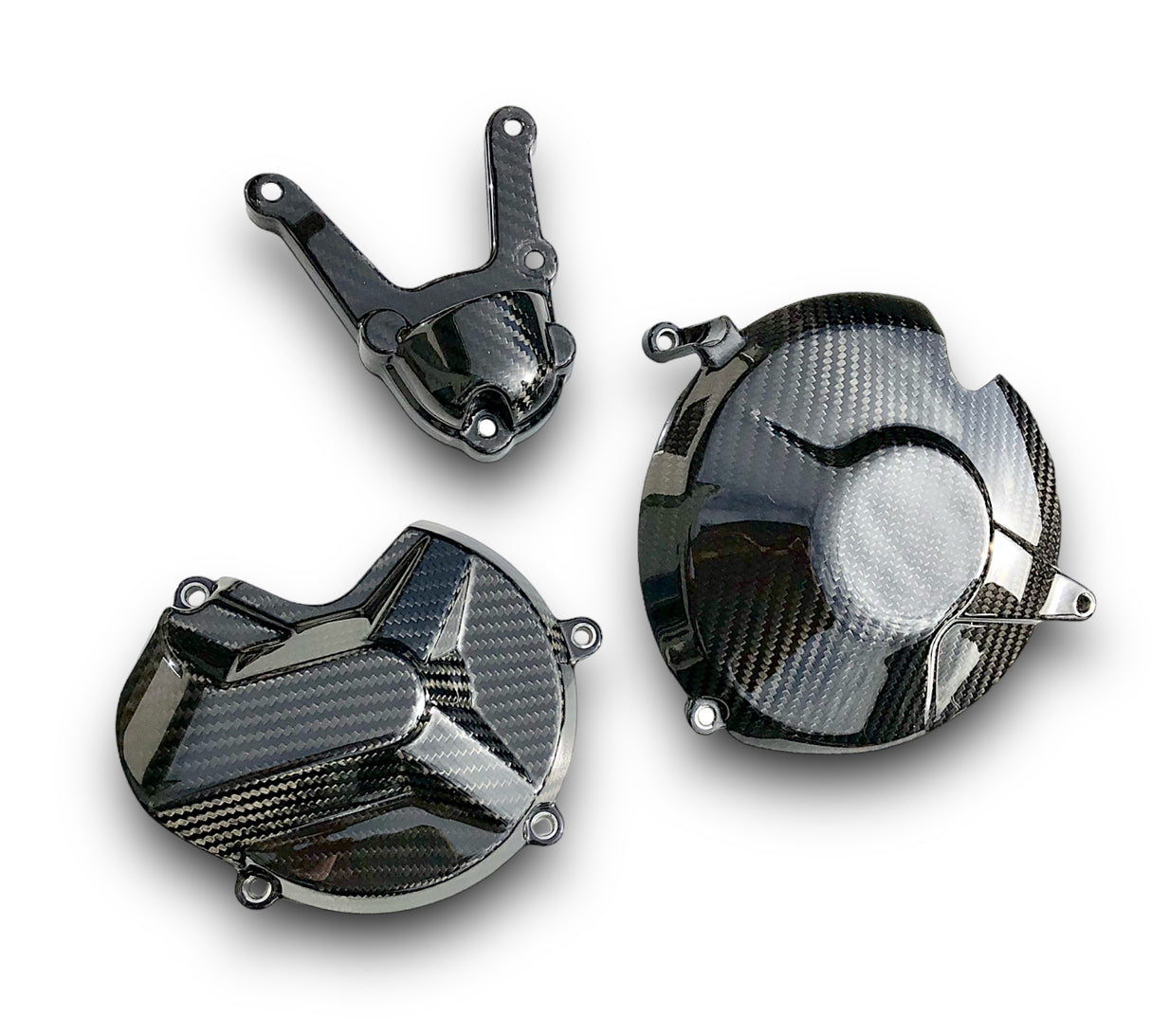 Engine Cover Protection Carbon BMW S1000RR S1000XR S1000R