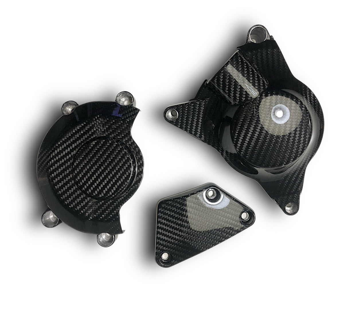 Engine cover protection set carbon Yamaha YZF-R6