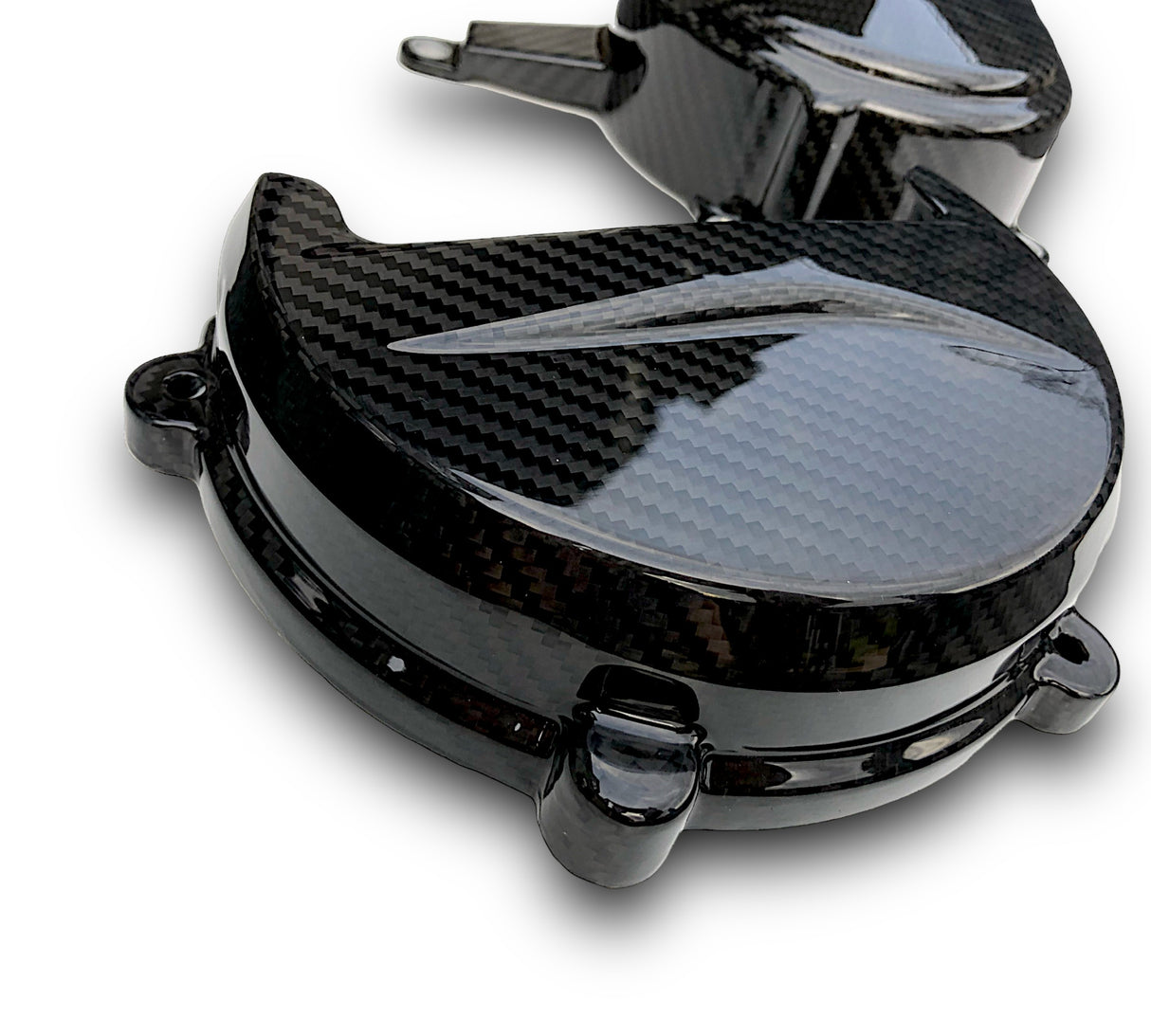 Engine cover protection carbon Ducati Panigale V4 2018-2024