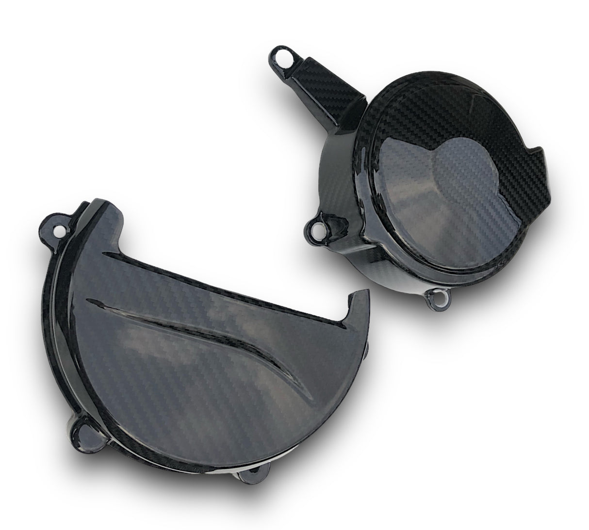 Engine cover protection carbon Ducati Panigale V4 2018-2024