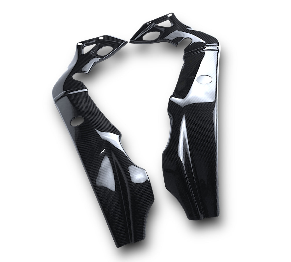 Rahmenschoner Carbon Paar BMW S1000RR 2015-2018
