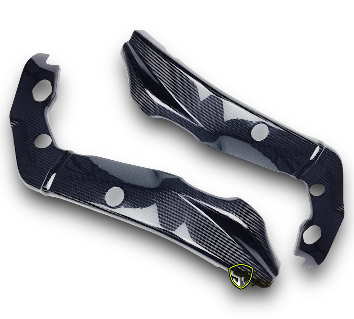 Rahmenschoner Carbon Frame Cover Set Paar BMW S1000RR 2009-2014