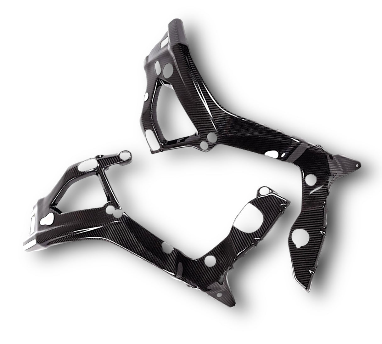 Rahmenschoner Carbon Paar BMW S1000RR M1000RR 2019-2025 K67 Lange Version