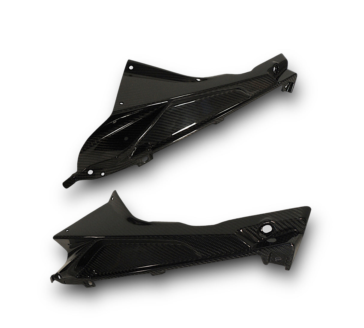 RAM-Air side panel upper Side Panel Carbon BMW S1000RR 2015-2018 Set L+R