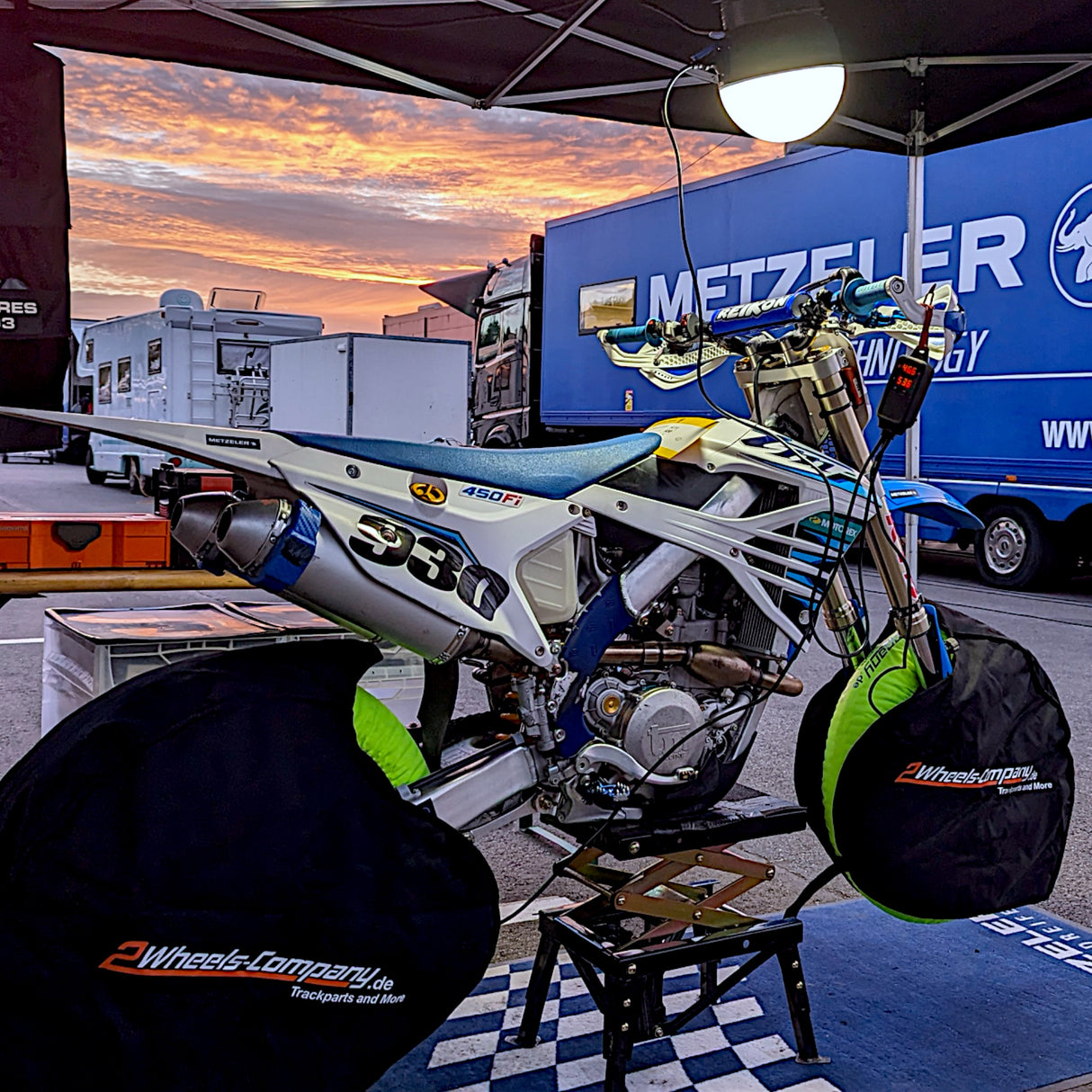 Windschutzhaube Windstopper Evo-Pro Pitbike 12 Zoll