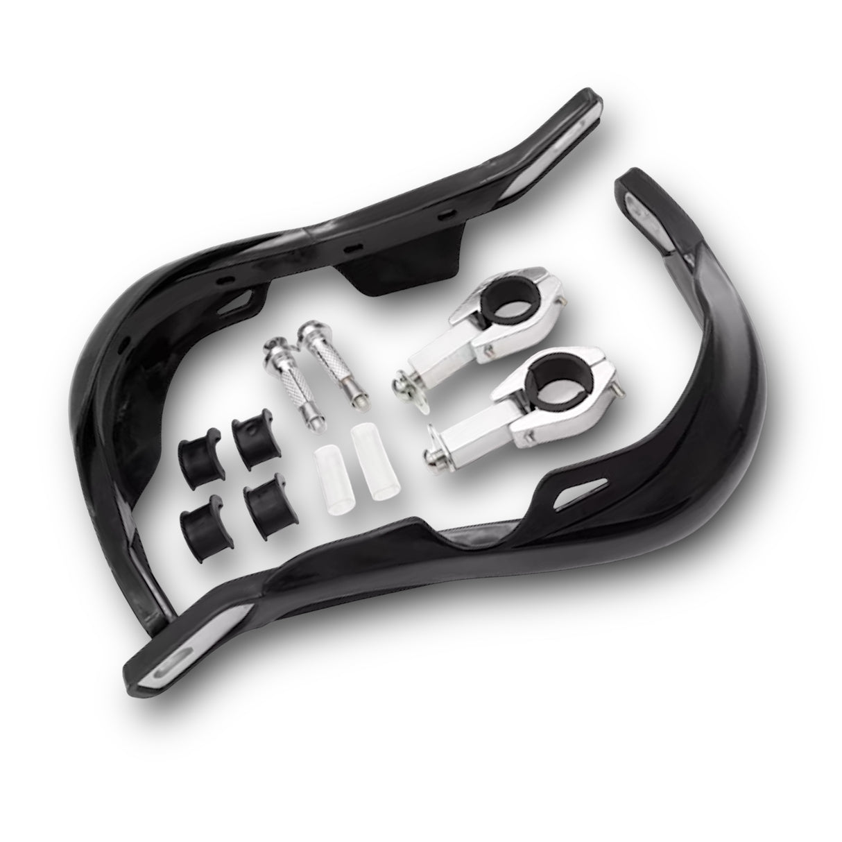 Handguards Pitbike Universal Schwarz