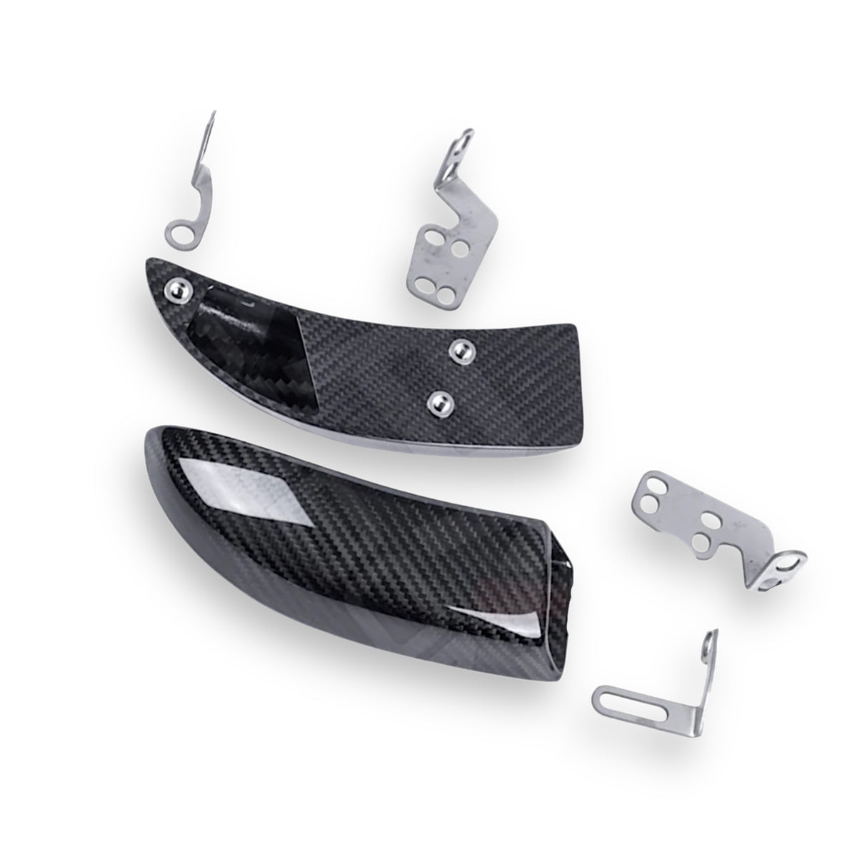 Brake cooling Carbon Brembo GP-Tech air duct for brake disc