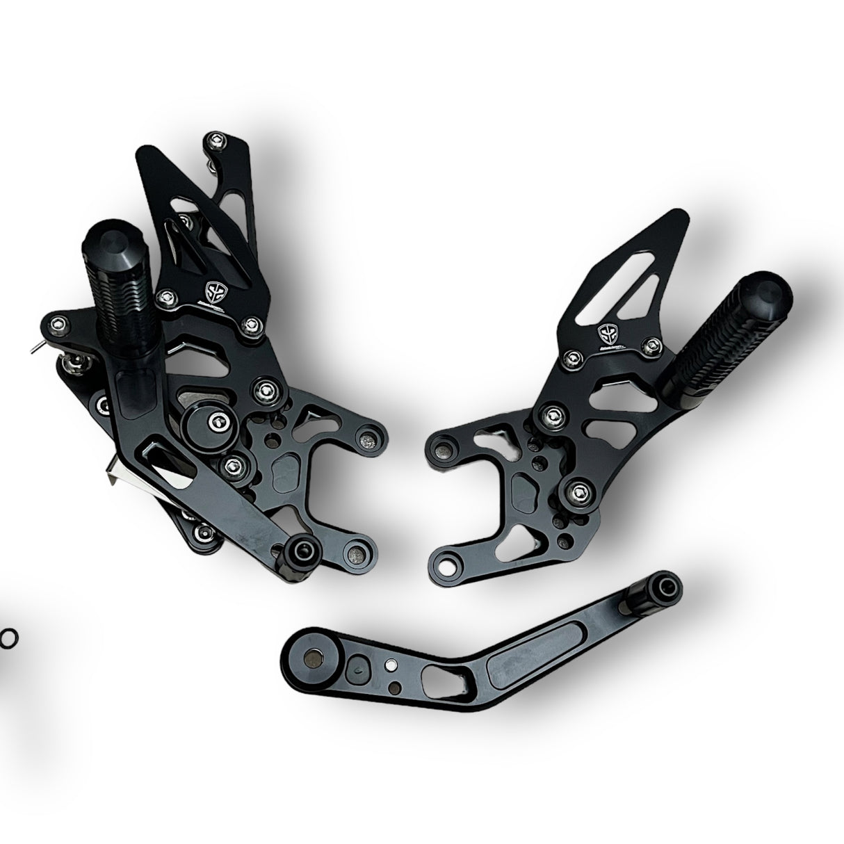 2Wheels Company footrest system Honda CBR 1000RR 2012-2016 ABS