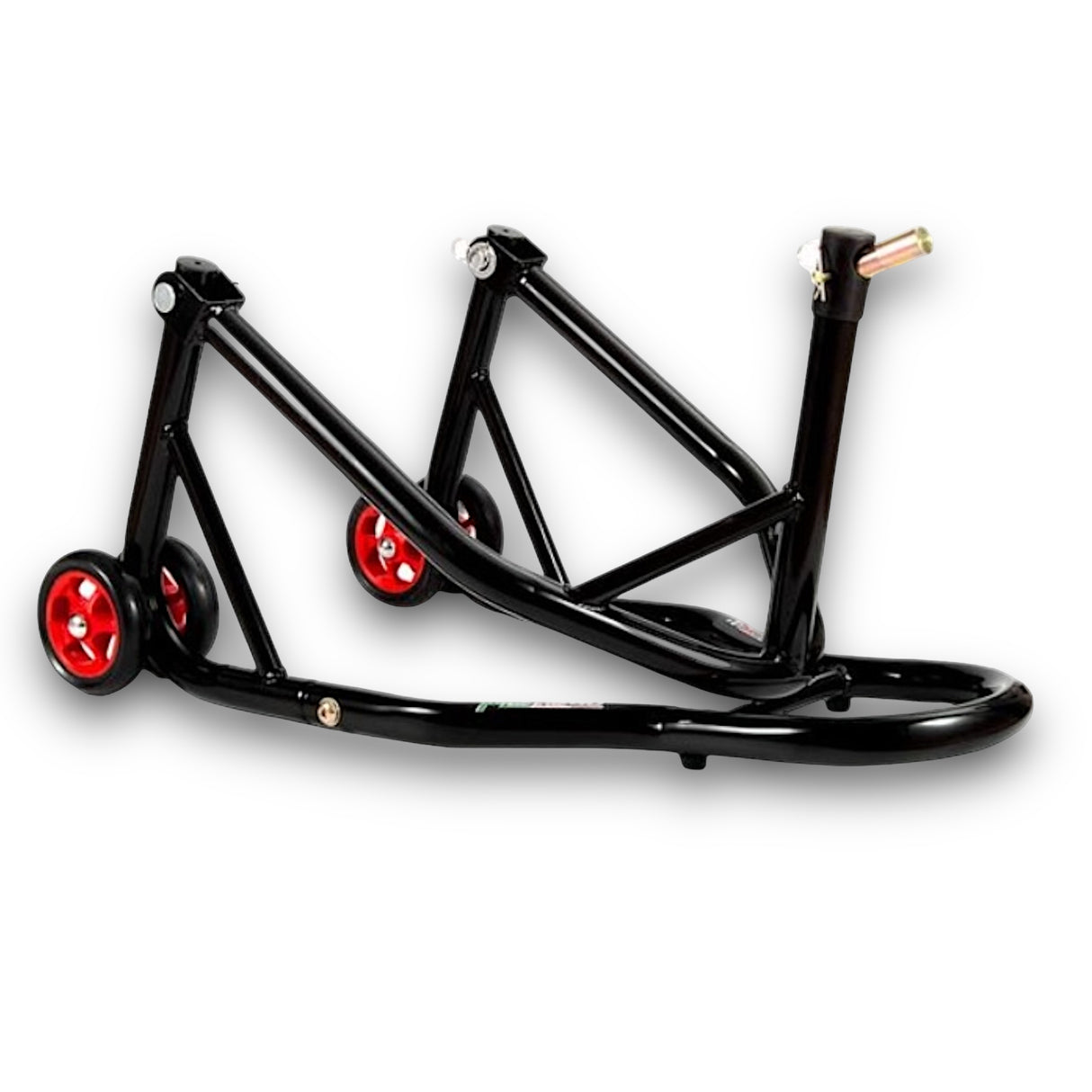 Motorrad Montageständer Lenkkopf vorn Universal Schwarz