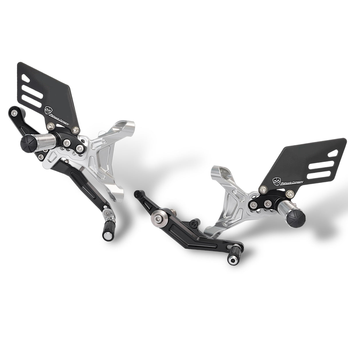 2Wheels-Company Fußrastenanlage EVO-TECH BMW S1000RR M1000RR 2019+