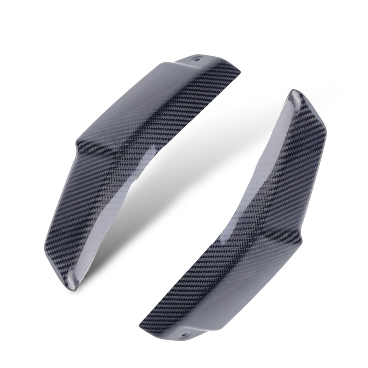 Radiator cover carbon Ducati Streetfighter V2