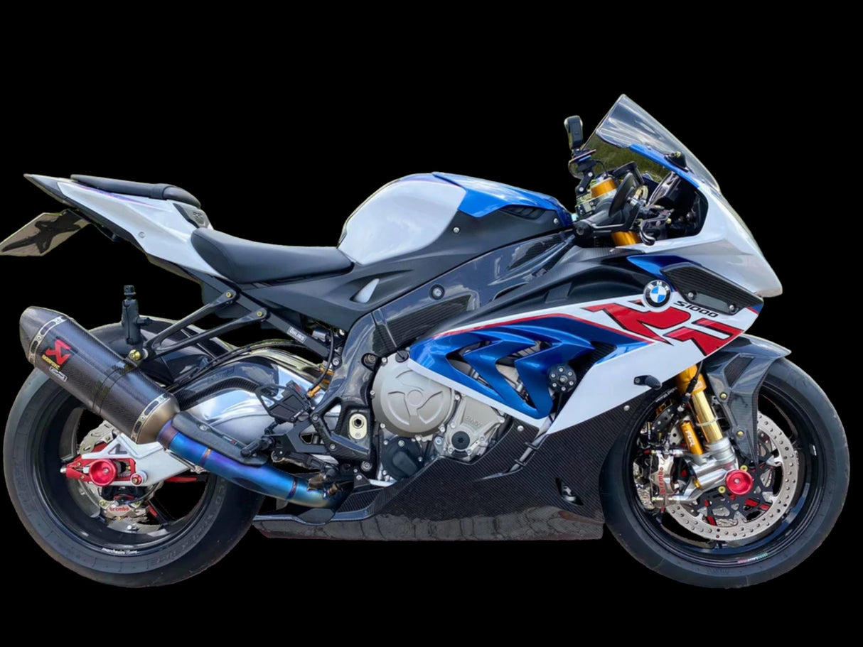 Fairing center section front fairing air intake carbon BMW S1000XR 2020+